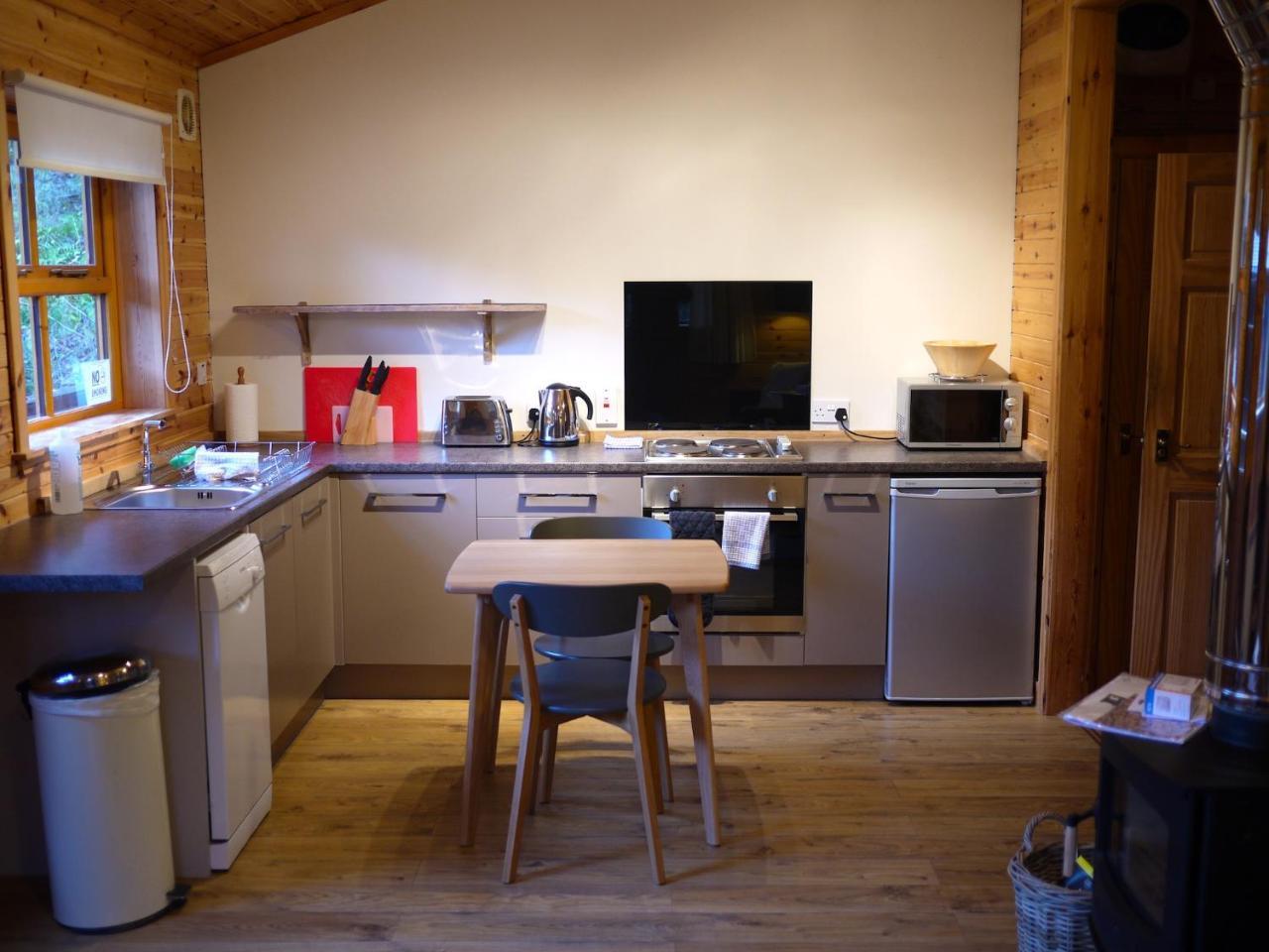 Vila Dulnain Aviemore Exteriér fotografie